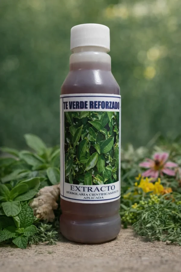 Té verde reforzado