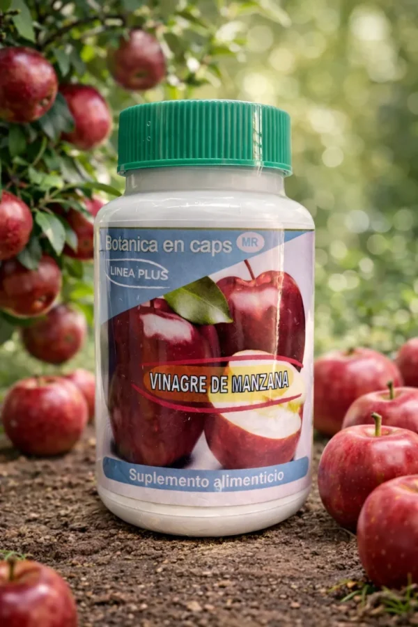 Vinagre De Manzana Caps