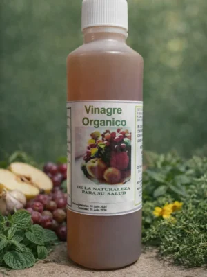 Vinagre orgánico