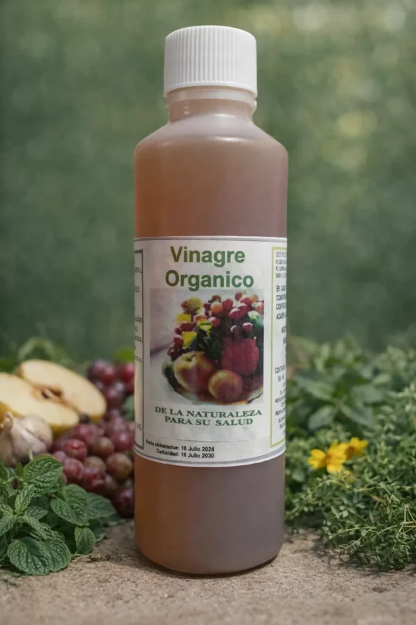 Vinagre orgánico