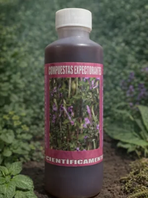 Compuestas Expectorantes Jarabe
