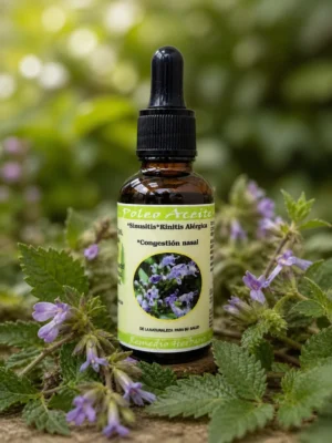 Poleo Aceite Gotas