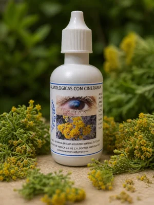 Goras Oftalmologicas Con Cineraria Gotas Oftalmológicas Con Cineraria