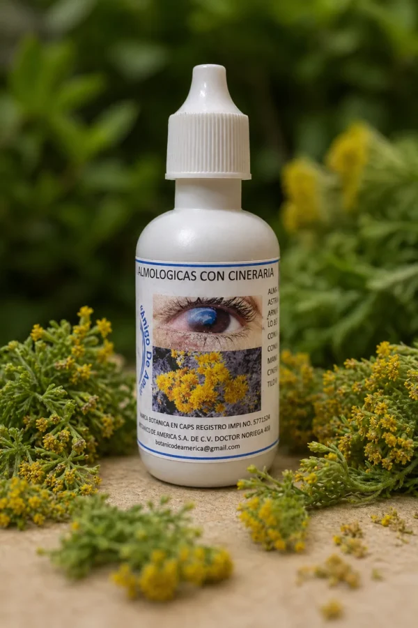 Gotas Oftalmológicas Con Cineraria