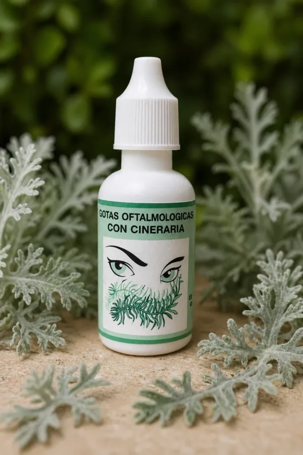 Gotas Oftalmológicas Con Cineraria
